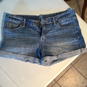 Massimo Premium Denim Classic Blue Jean Shorts